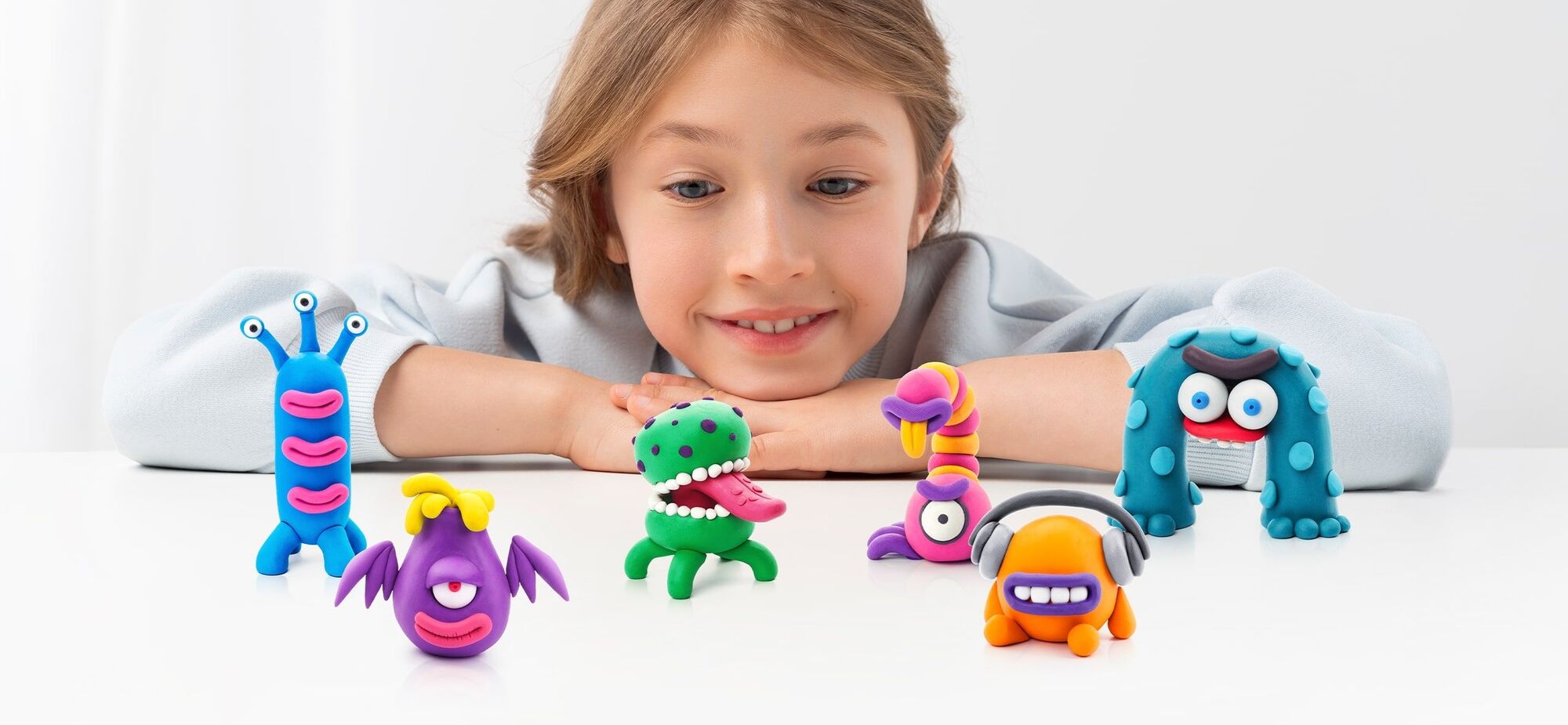 modelliermasse aliens